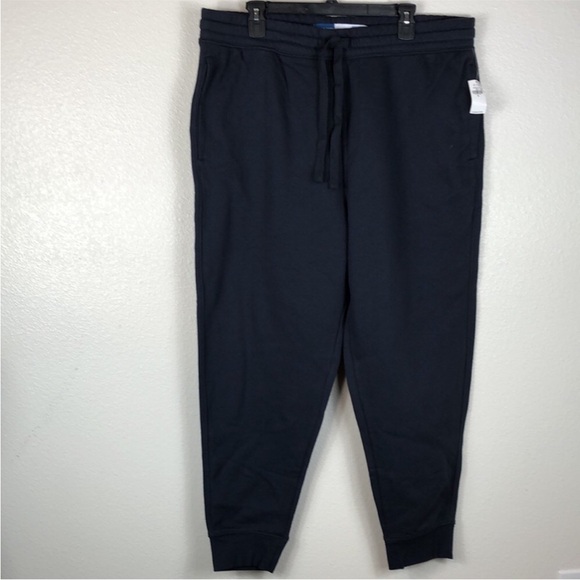 NEW Old Navy Joggers Navy Blue Men’s Size XL Sweatpants Loungewear - Picture 3 of 12